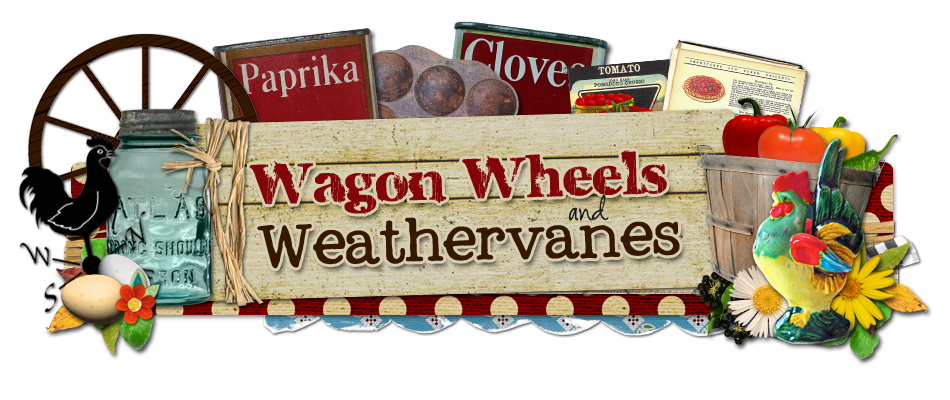 Wagon Wheels And Weathervanes