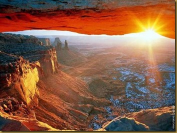 PAISAJE DE SOL