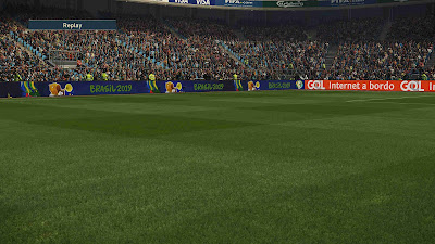 PES 2019 Adboards Copa America 2019 by Chosefs