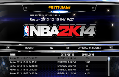 How to Update NBA 2K14 Rosters