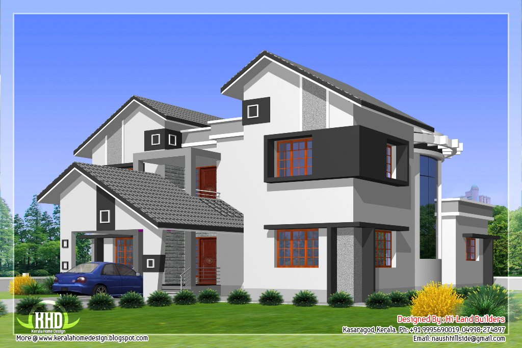 Different Types Of House Designs  Modern House