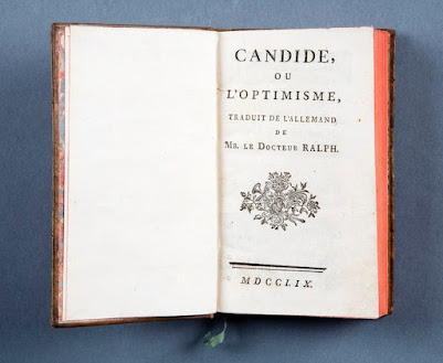 "Candide" de Voltaire