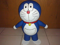 Boneka dari Bubur Kertas