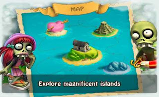 Zombie Castaways Apk + Mod Money for android