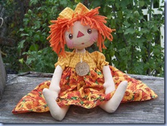 CRAFTAHOLIC fall flower annie 10-17-09