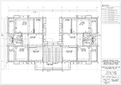 Apartment Drawing Plans