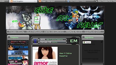 download do Elite Mu News template