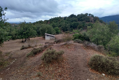 Avanzamos por el cordal