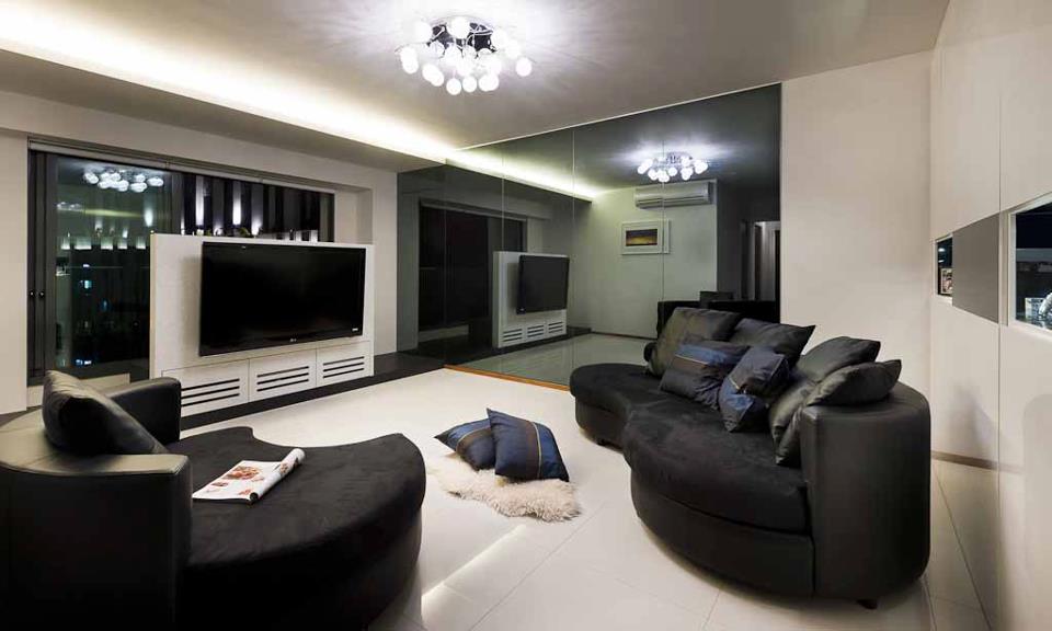 Interior Design Apartment Singapore