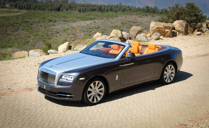 Rolls Royce Dawn 2016