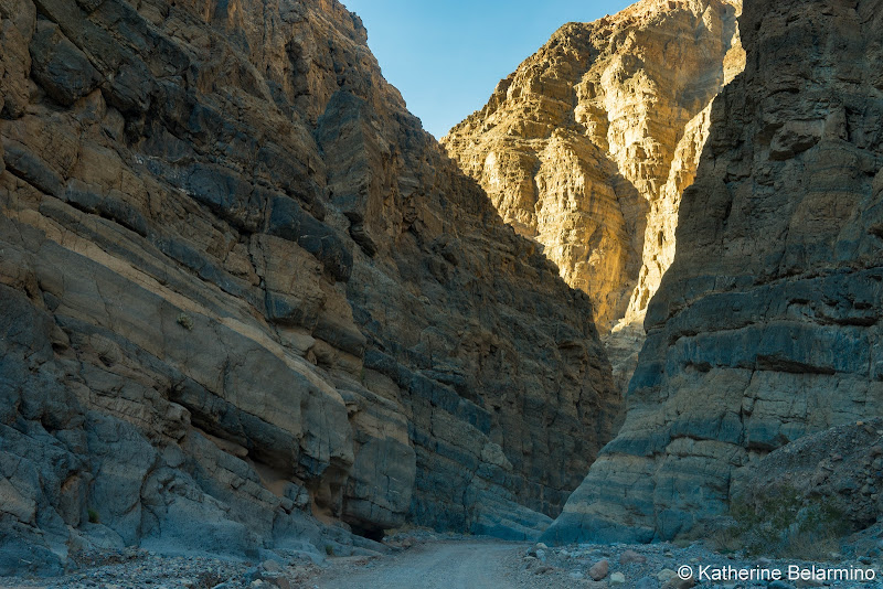 Titus Canyon Death Valley Road Trip Itinerary