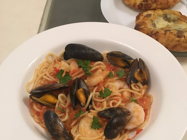 Seafood Pasta 