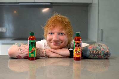 Kraft Heinz Partners with Ed Sheeran to Produce New Tingly Ted's Hot Sauce