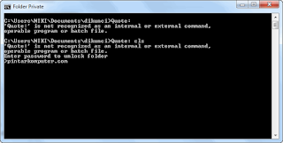 Cara Mengunci Folder Dengan Password di Windows Tanpa Software