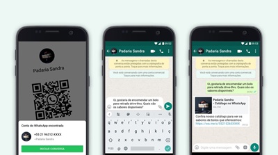 WhatsApp lança QR Code para compartilhar número do celular