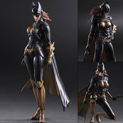 Batgirl Play Arts Kai da Batman: Arkham Knight della Square Enix