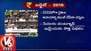  Jaitley Announces Rs 2000 Crore For LPG Connection to Rural Women | Budget 2016-17