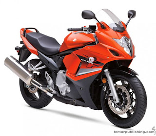 2011 Suzuki GSX650F ABS