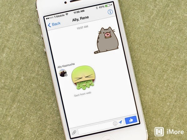 Facebook messenger trình làng