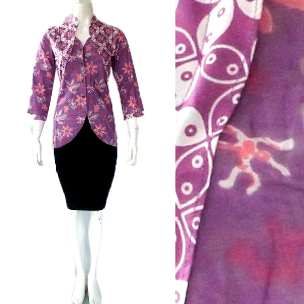 Ingin Terlihat Modis selama Di Kantor? Blouse Baju Batik 