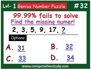 Number Puzzles: Logic Puzzles #32