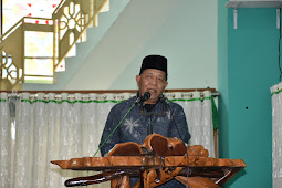 Dahlan Hasan Nasution Ajak Warga Mandailing Natal Untuk Bermuhasabah