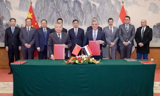 China’s CNSA & Egypt’s EGSA Signed an MoU for Space Cooperation