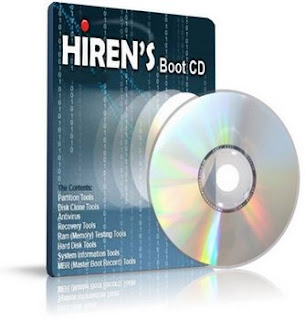 Hiren’s BootCD 13.2 Software penting untuk teknisi komputer