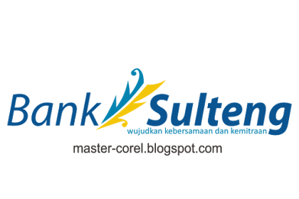 Vector Logo Bank Sulteng Format Cdr Png