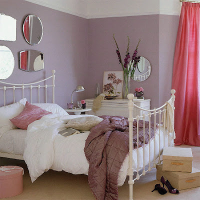 dormitorio morado