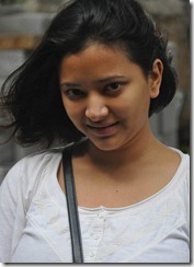 Shweta Prasad Latest Cute Photos in White Dress