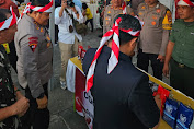 Wujudkan Pemilu Damai 2024, Polres Toraja Utara Hadiri Kegiatan Cooling System Ma’bulo Sibatang di Karebosi
