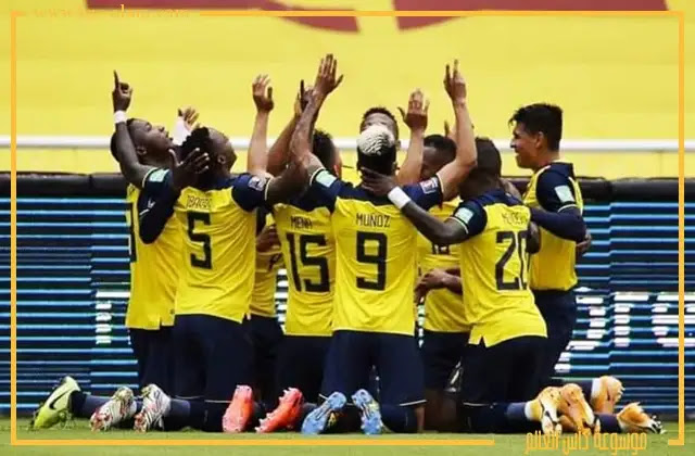منتخب الإكوادور وحلم تحقيق المفاجأة في كاس العالم