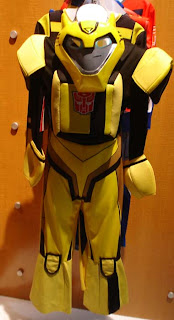 Bumble Bee Transformers Costume