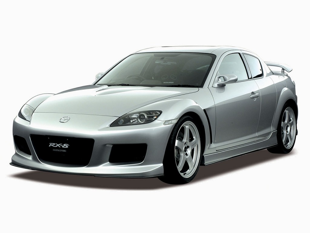 Mazda Blogspot: Mazda RX 8