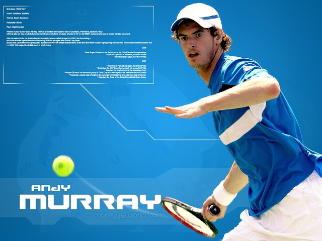 Andy Murray Tennis #2