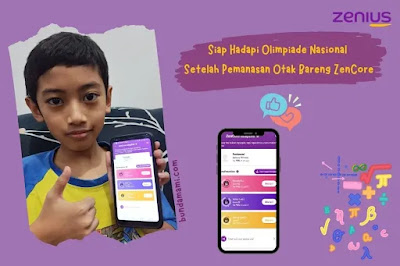 Siap Hadapi Olimpiade Nasional dengan Pemanasan Otak di ZenCore