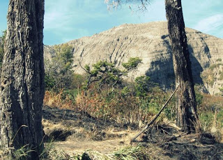 Obyek Wisata Gunung Raung Di Bondowoso Jawa Timur