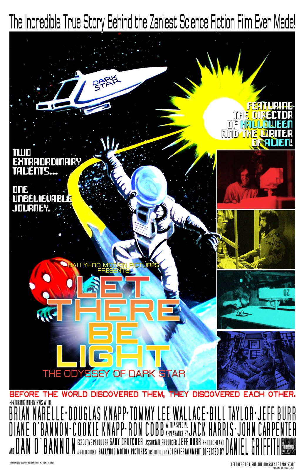Let There Be Light: The Odyssey of Dark Star movies