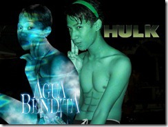 agua and hulk