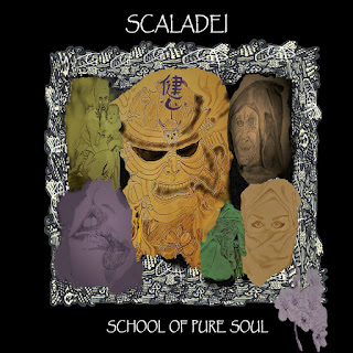 Scaladei "School Of Pure Soul" 2023 Barcelona Spain Neo Prog Symphonic