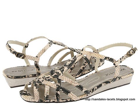 Sandales lacets:81231Q-(668094)