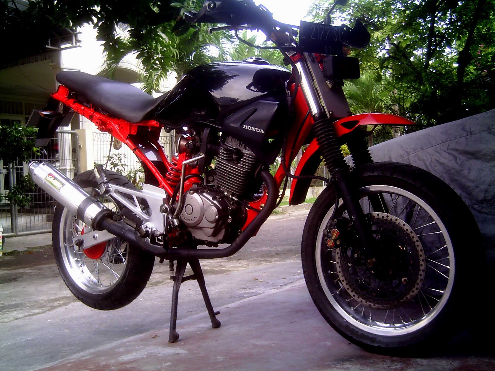 Download Ide Modifikasi Motor Tiger Cross Terupdate Velgy Motor