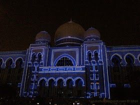 Festival Light and Motion Putrajaya 2014