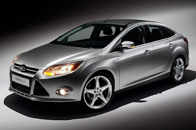 2012 Ford Focus at 2010 Detroit Auto Show