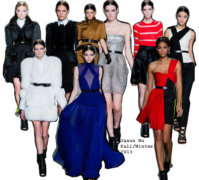 Jason Wu Fall/Winter 2013 NYFW Collection