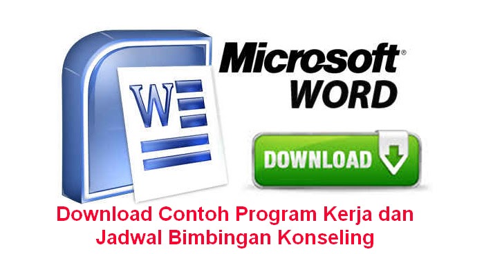 Download Contoh Program Kerja dan Jadwal Bimbingan 