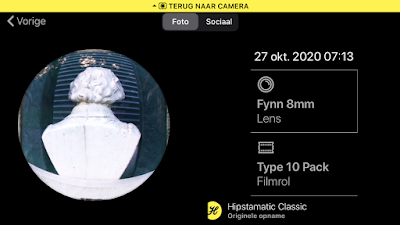 Schermafbeelding Hipstamatic-instellingen Fynn 8mm + Type 10 Pack