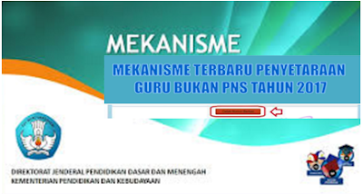 Mekanisme Inpassing Guru Non PNS Terbaru   Mekanisme Inpassing Guru Non PNS Terbaru Tahun 2019