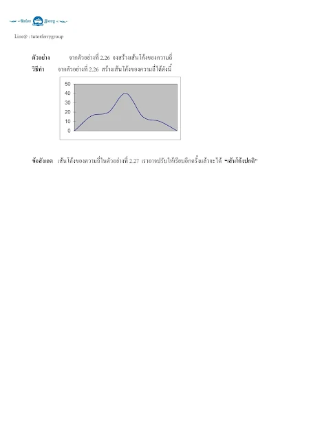 สรุปวิชาคณิตศาสตร์ ม.ปลาย เรื่องสถิติ การแจกแจงปกติ